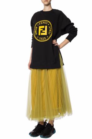 Logo-printed sweatshirt, zdjęcie 2 Logo-printed sweatshirt od Fendi